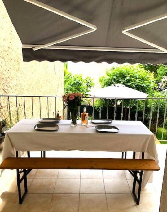 Joli T2 Jardin, Entre Mer/Verdon Salernes Exterior photo