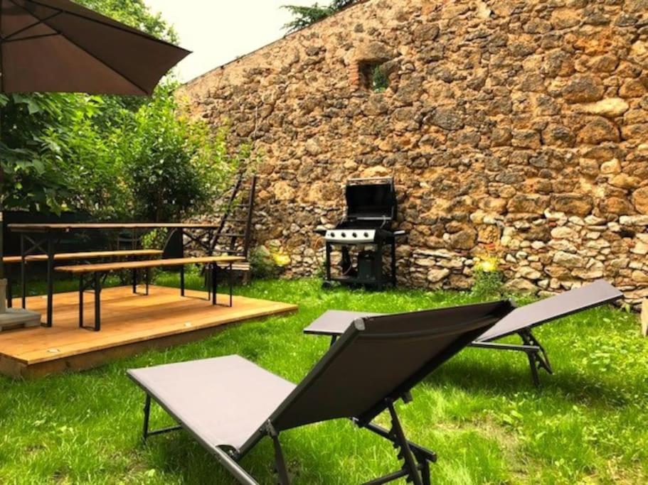 Joli T2 Jardin, Entre Mer/Verdon Salernes Exterior photo
